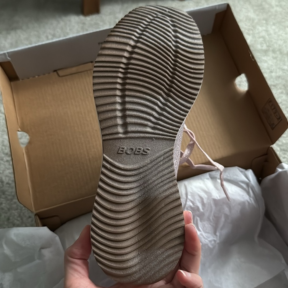 BOBS Sport Sketchers Glitz Maker Sneakers - Mauve - Picture 4 of 4